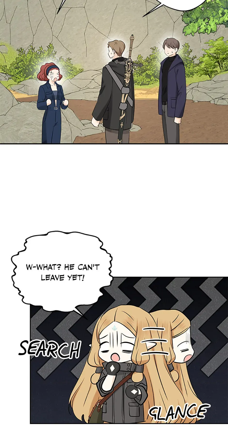 The Mating Of Elves - Chapter 3 Page 74