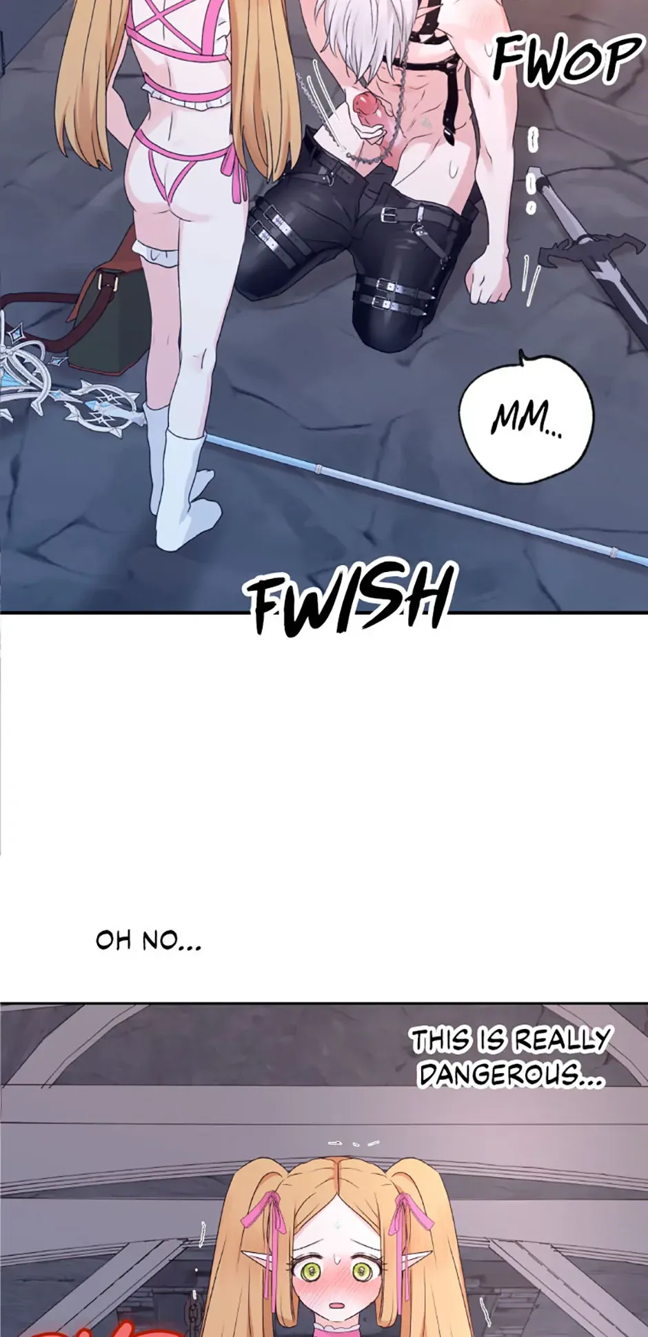 The Mating Of Elves - Chapter 30 Page 55