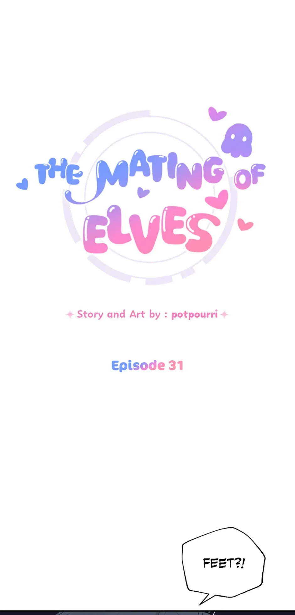 The Mating Of Elves - Chapter 31 Page 1