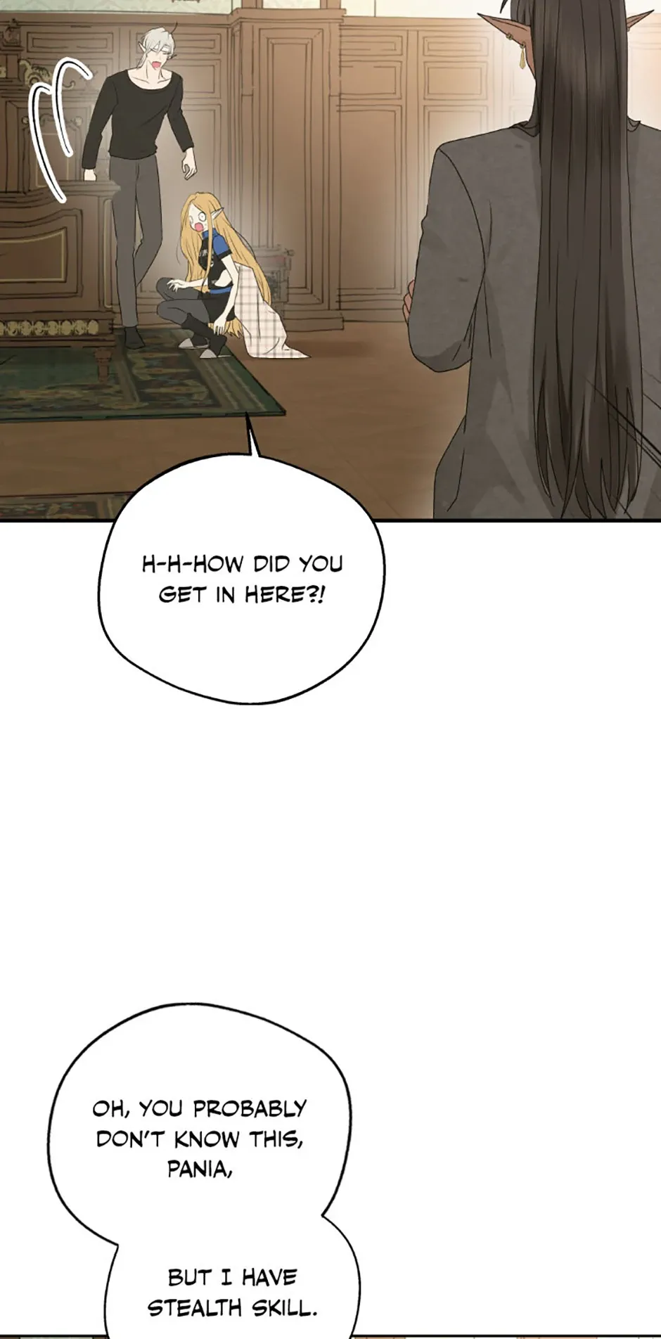 The Mating Of Elves - Chapter 33 Page 56