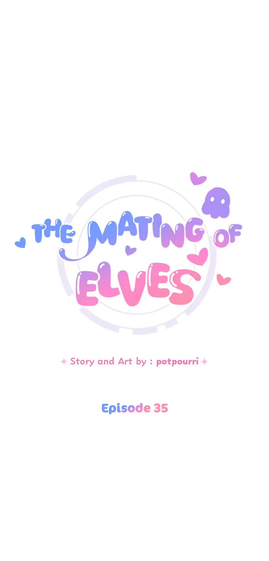 The Mating Of Elves - Chapter 35 Page 1