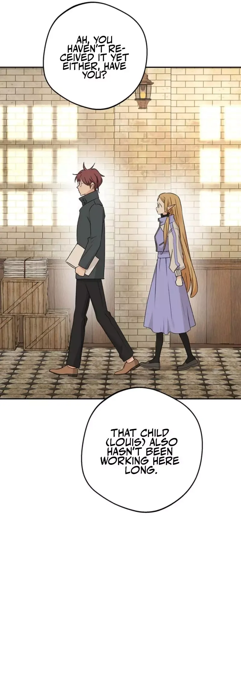 The Mating Of Elves - Chapter 38 Page 14
