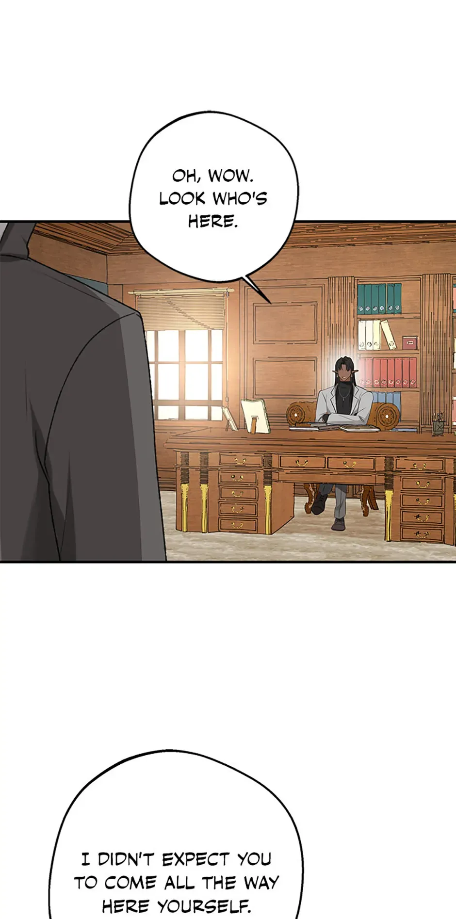 The Mating Of Elves - Chapter 4 Page 7