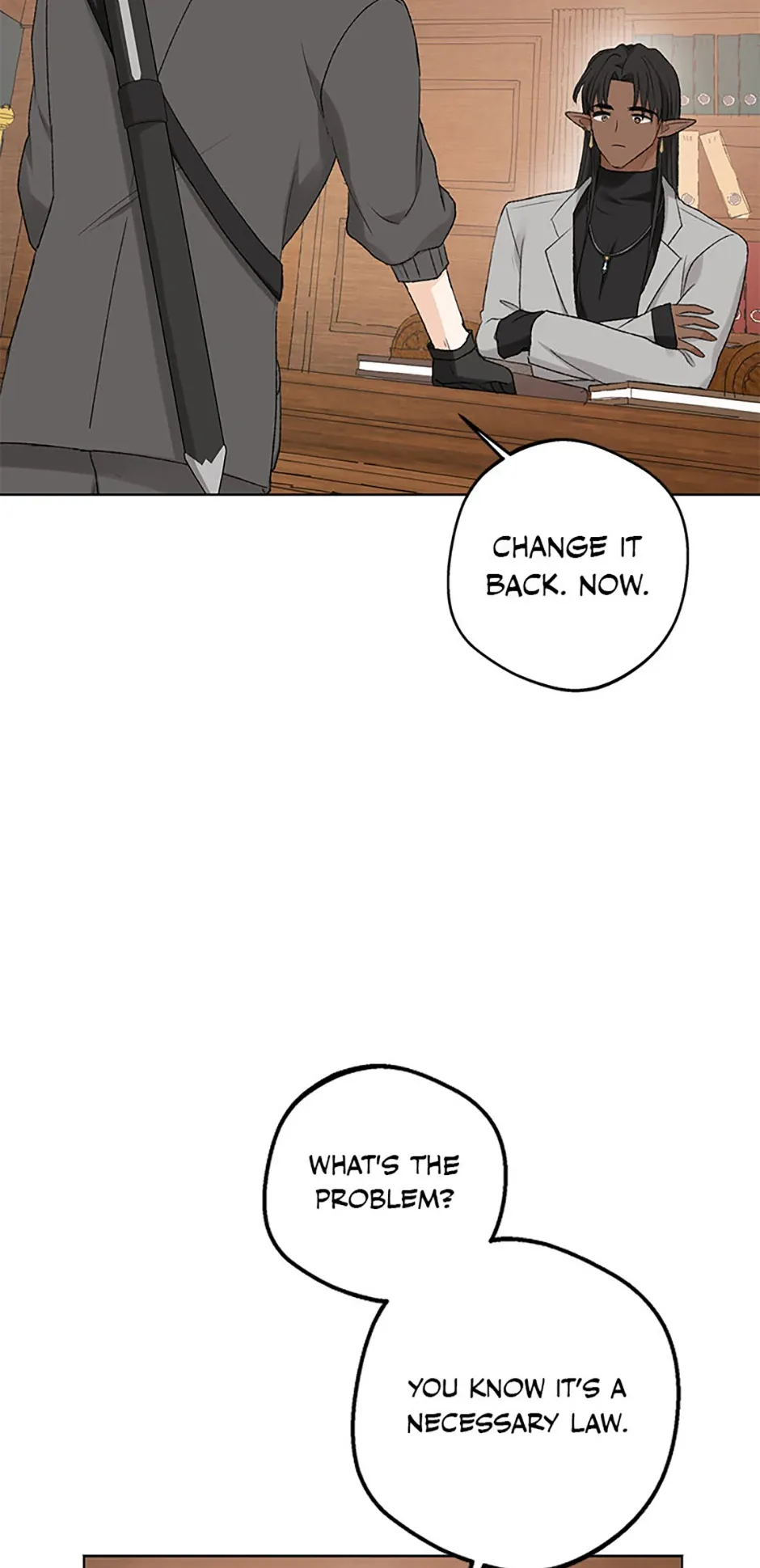 The Mating Of Elves - Chapter 4 Page 14
