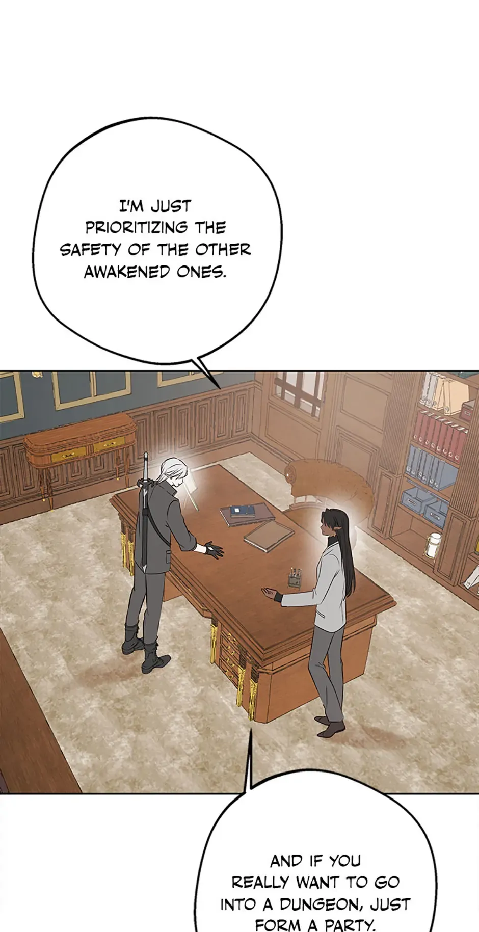 The Mating Of Elves - Chapter 4 Page 21