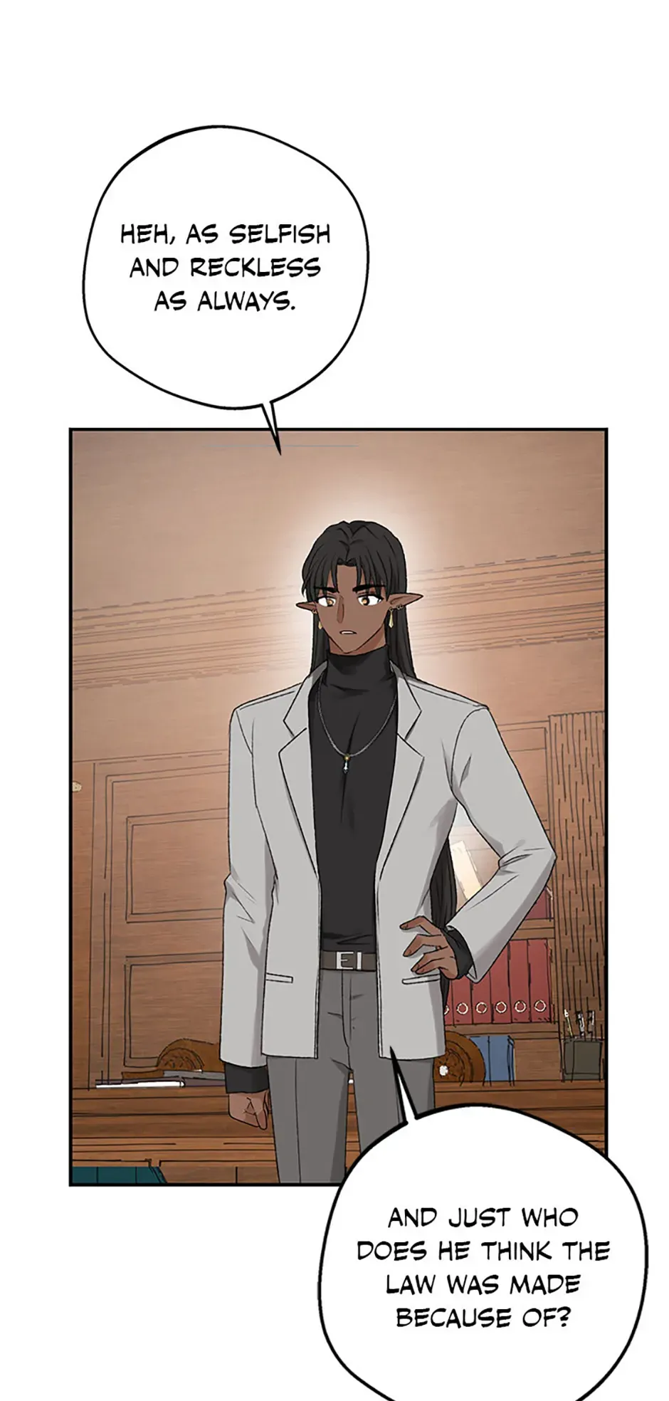 The Mating Of Elves - Chapter 4 Page 32