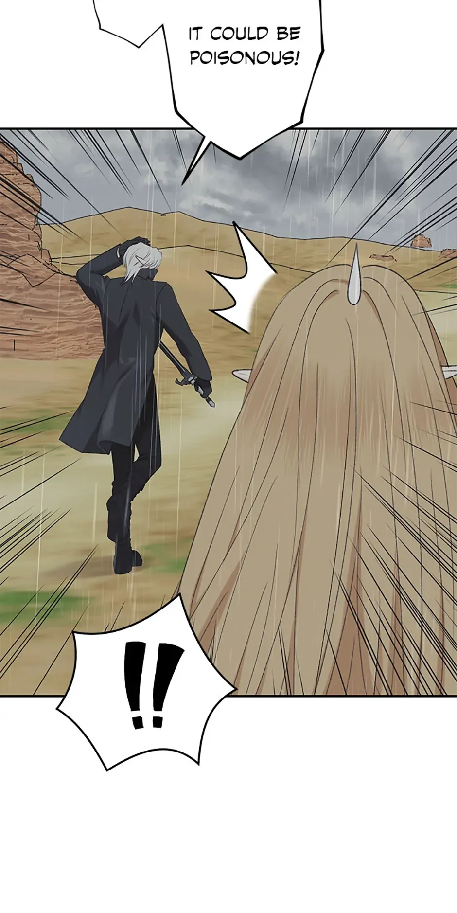 The Mating Of Elves - Chapter 5 Page 57