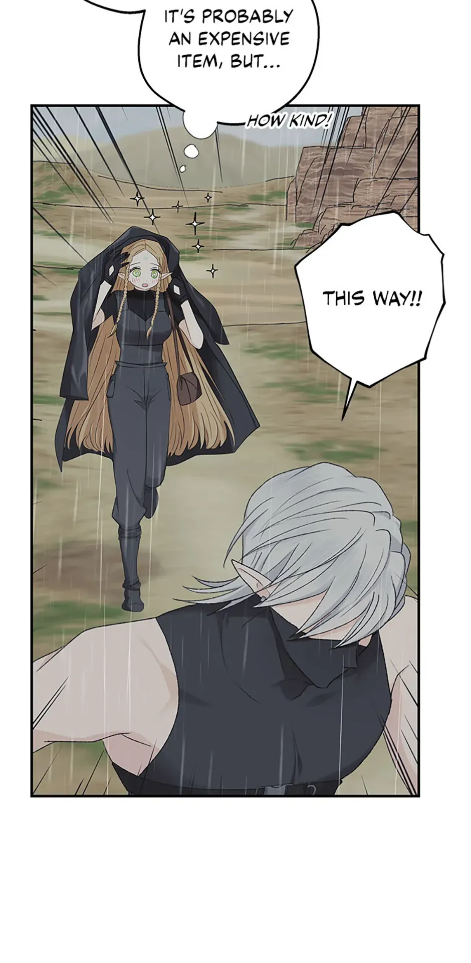 The Mating Of Elves - Chapter 5 Page 60