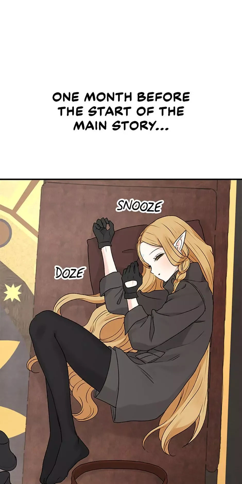 The Mating Of Elves - Chapter 64 Page 1