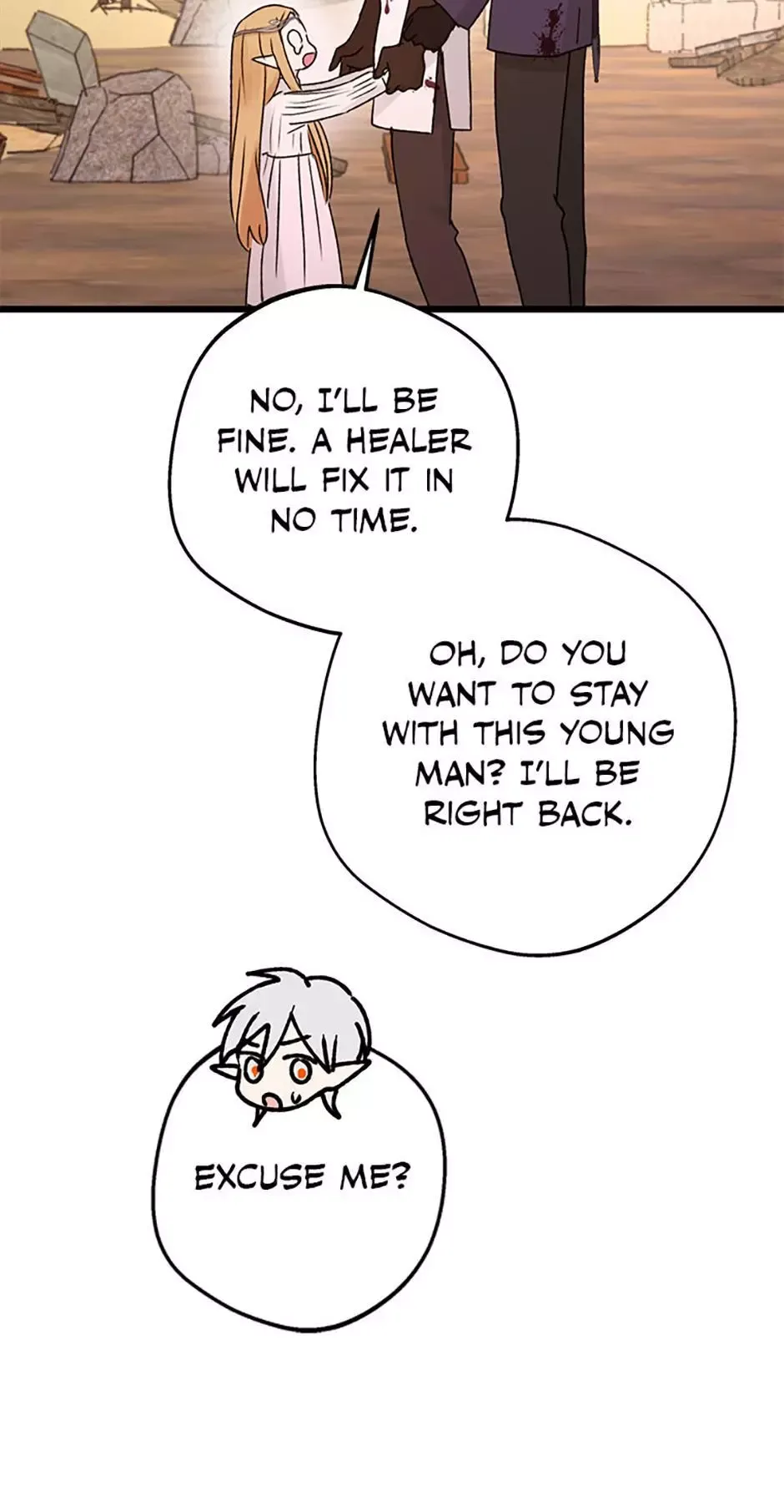 The Mating Of Elves - Chapter 64 Page 62