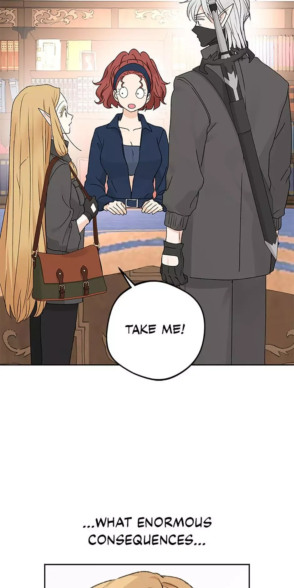 The Mating Of Elves - Chapter 64 Page 93