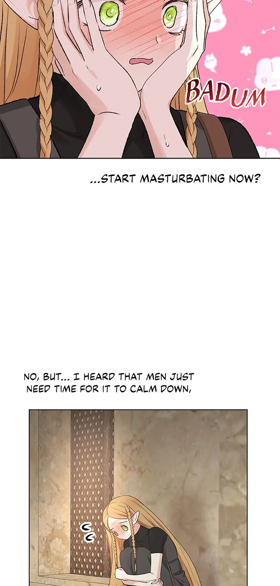 The Mating Of Elves - Chapter 8 Page 35