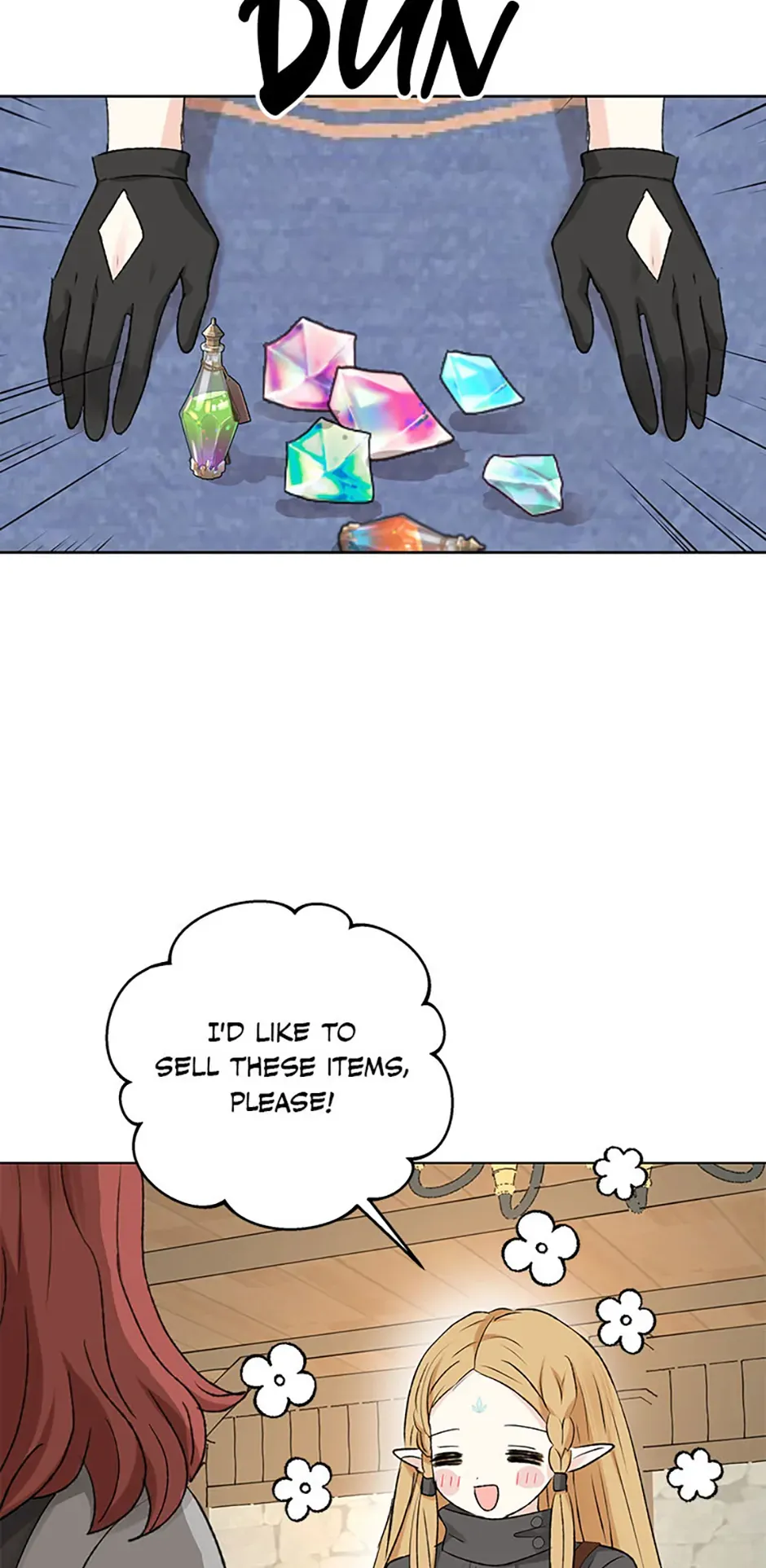 The Mating Of Elves - Chapter 8 Page 56