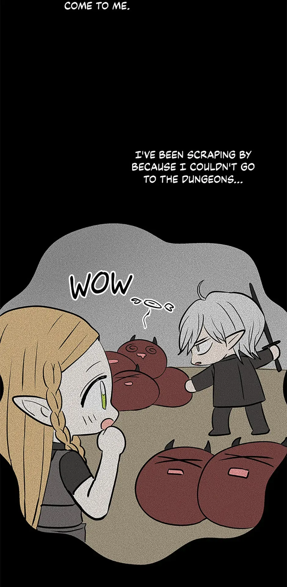 The Mating Of Elves - Chapter 8 Page 59