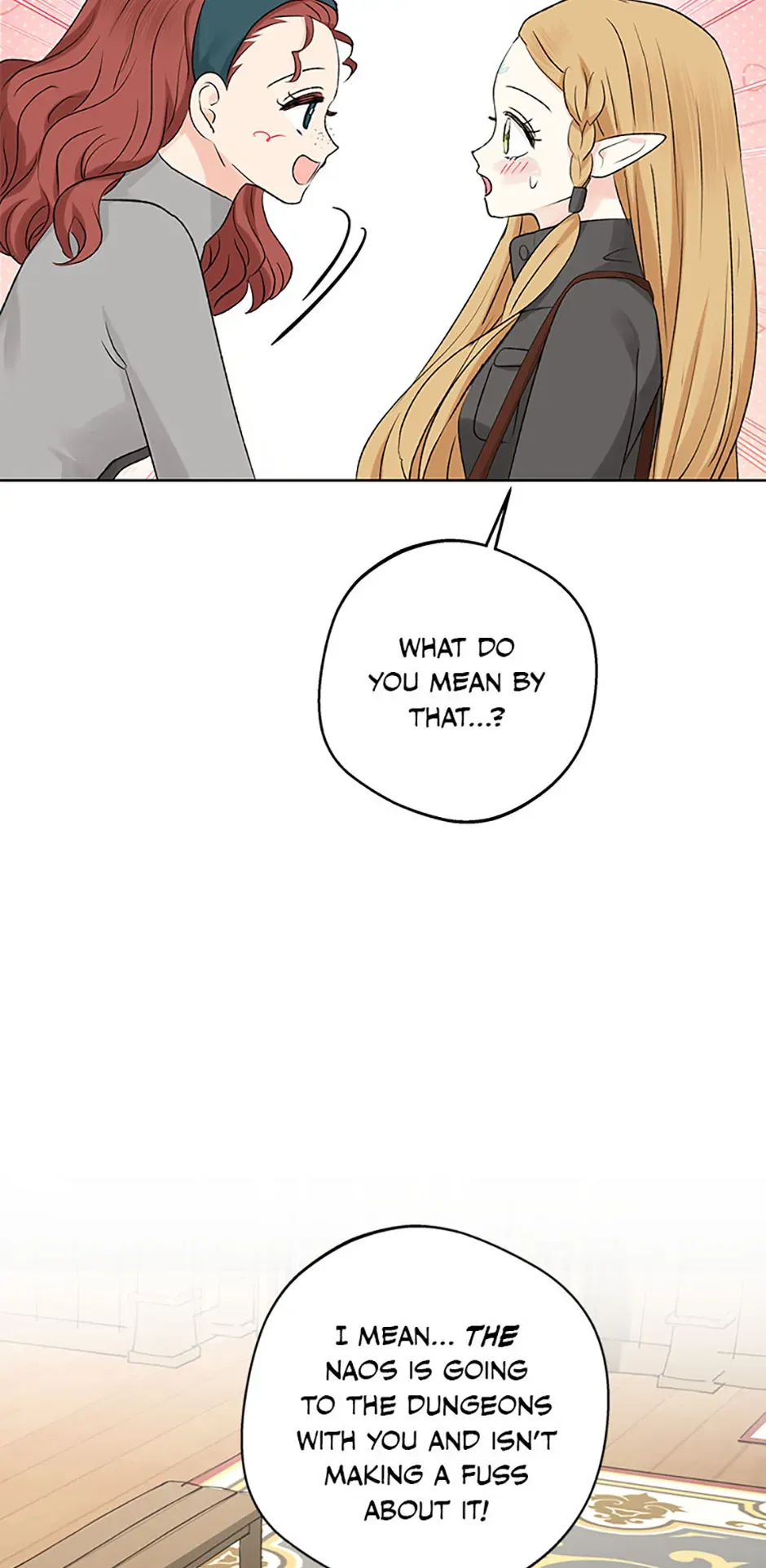 The Mating Of Elves - Chapter 8 Page 61