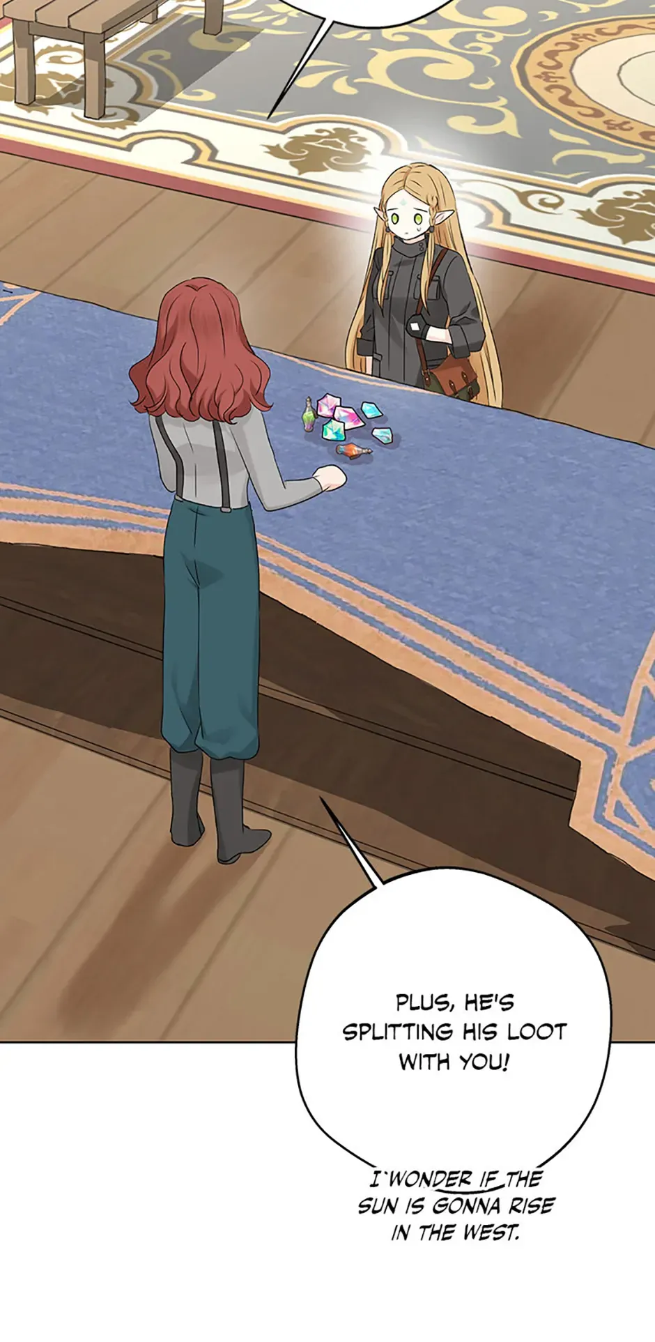 The Mating Of Elves - Chapter 8 Page 62