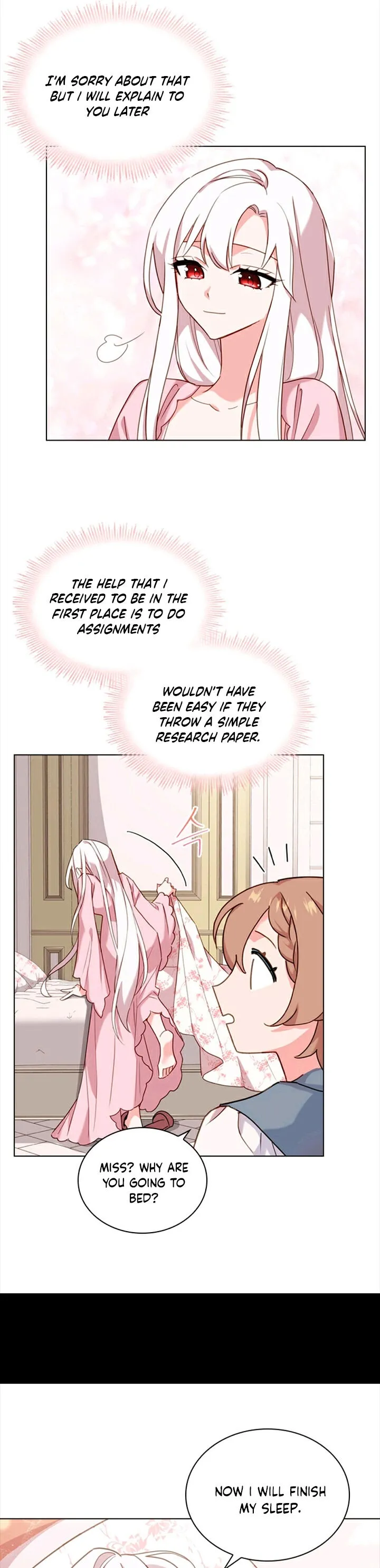 The Lady Wants To Rest - Chapter 10 Page 8