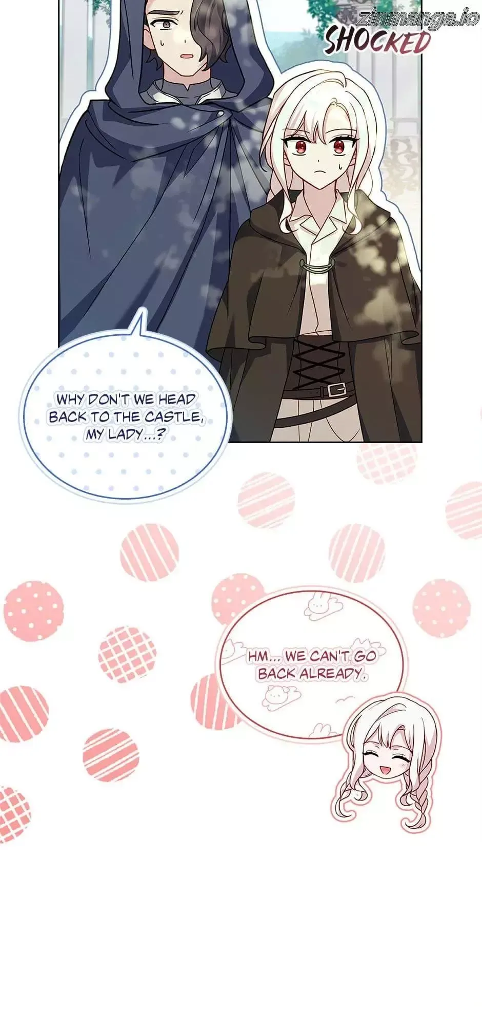 The Lady Wants To Rest - Chapter 100 Page 61