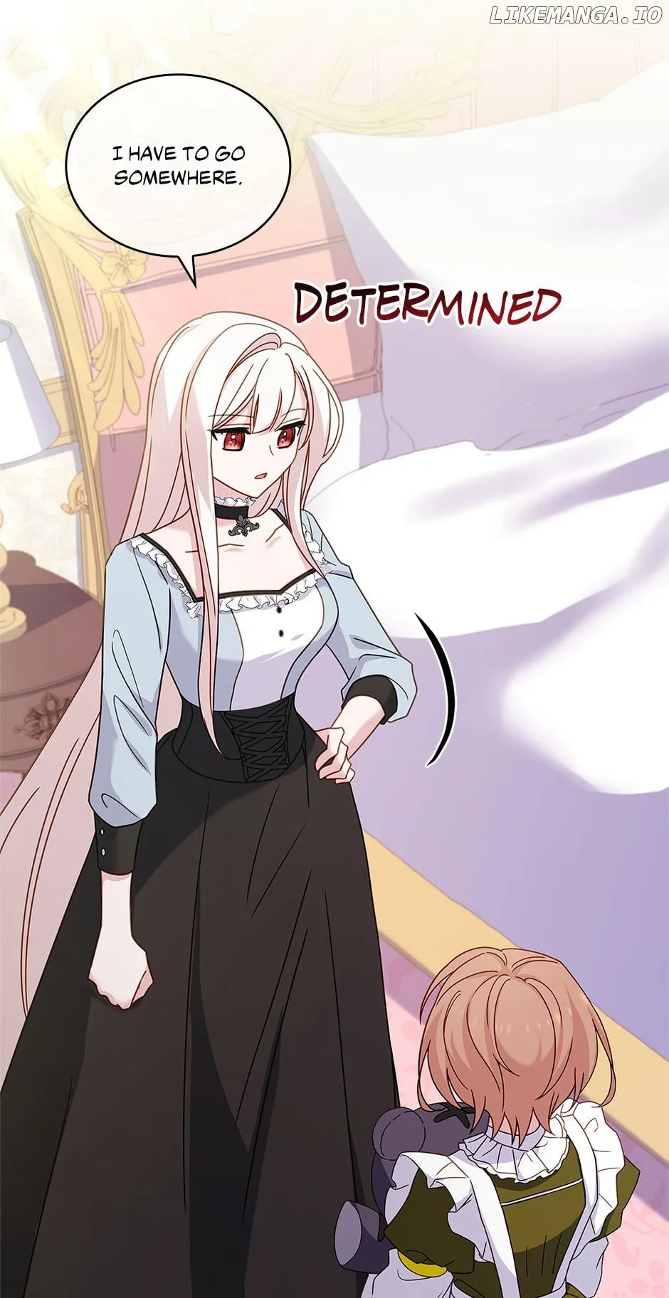 The Lady Wants To Rest - Chapter 107 Page 60