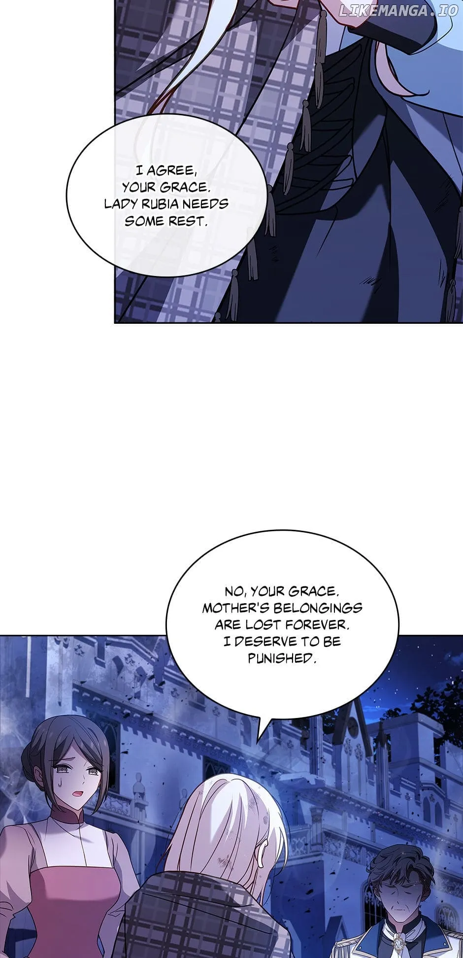 The Lady Wants To Rest - Chapter 109 Page 21