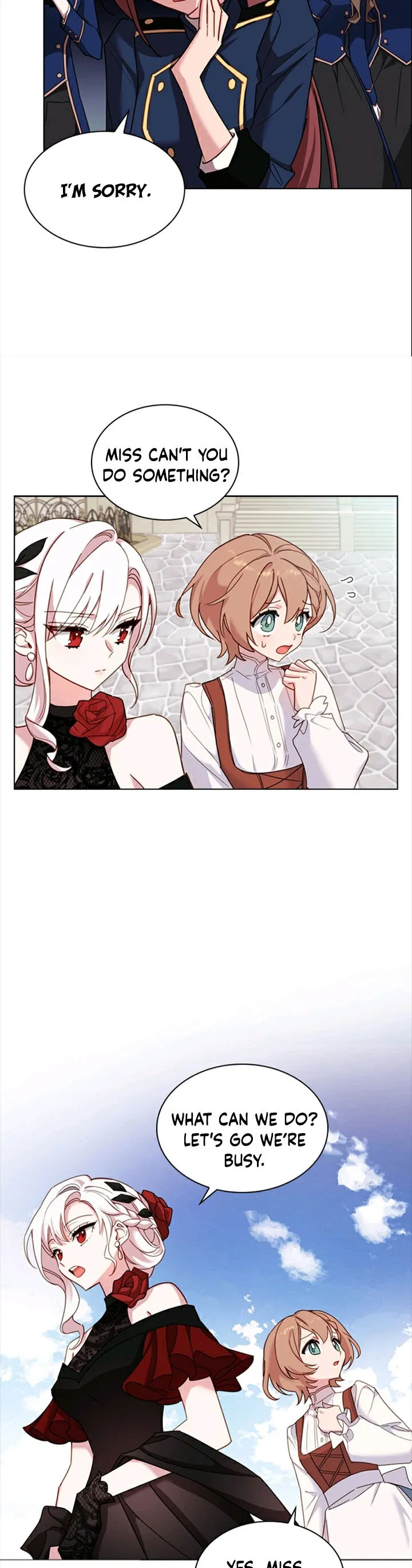 The Lady Wants To Rest - Chapter 11 Page 9