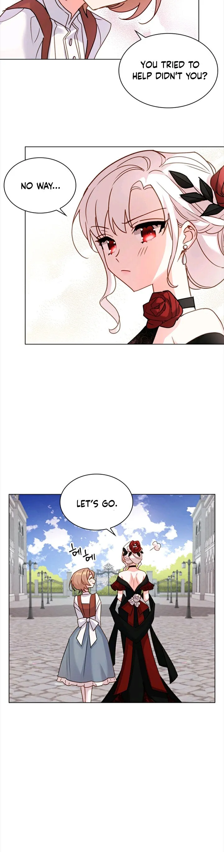 The Lady Wants To Rest - Chapter 11 Page 28