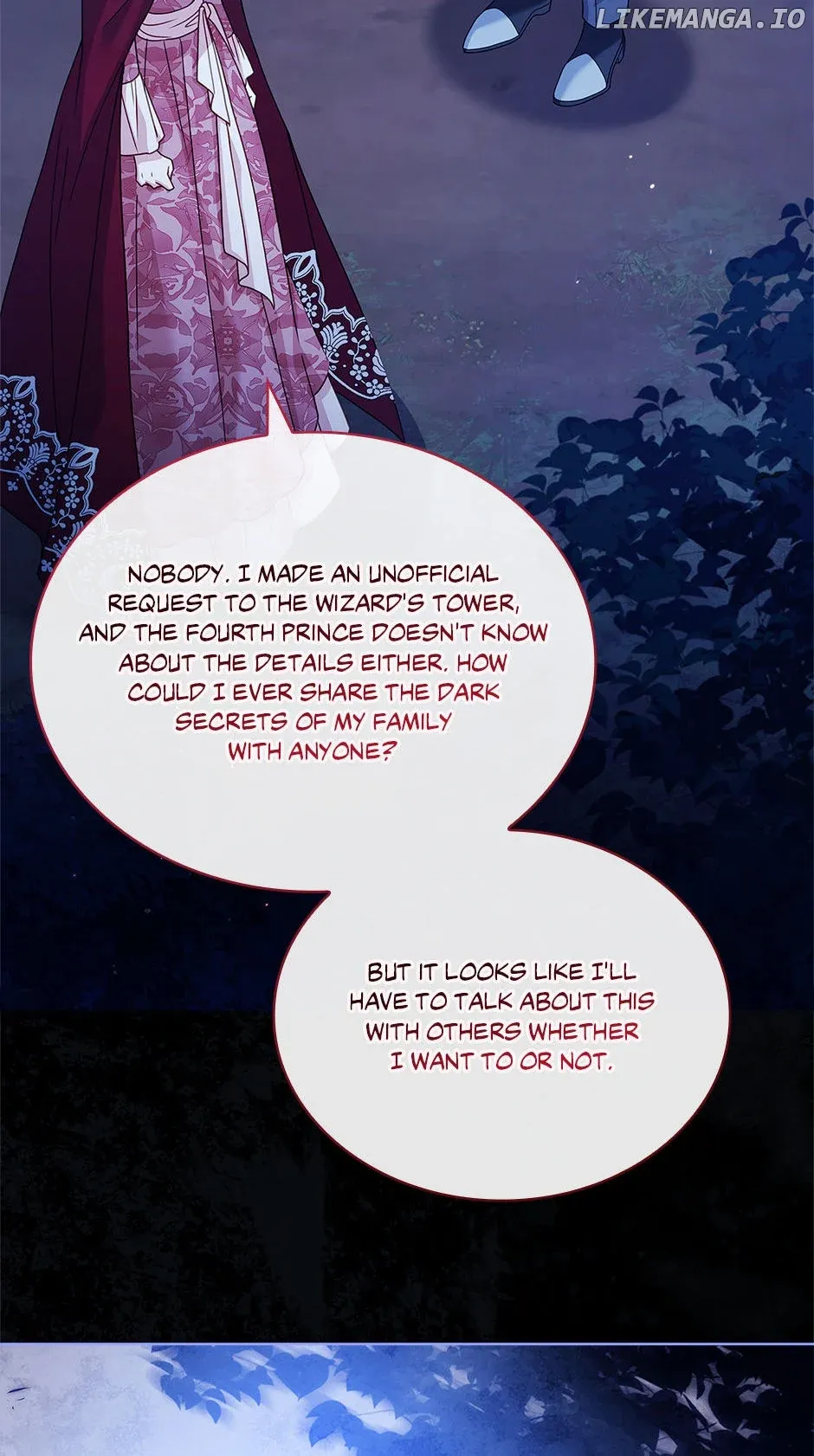 The Lady Wants To Rest - Chapter 114 Page 84
