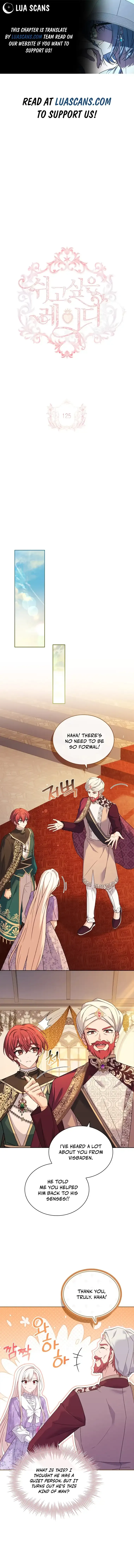 The Lady Wants To Rest - Chapter 125 Page 1