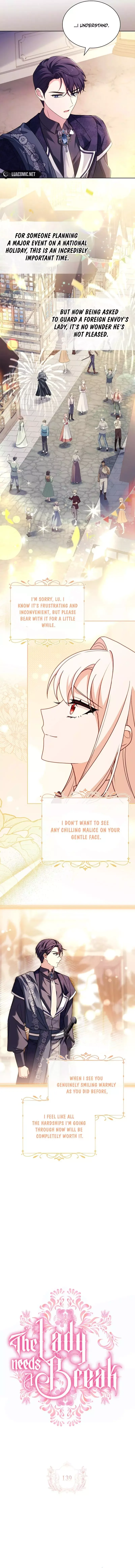 The Lady Wants To Rest - Chapter 139 Page 8