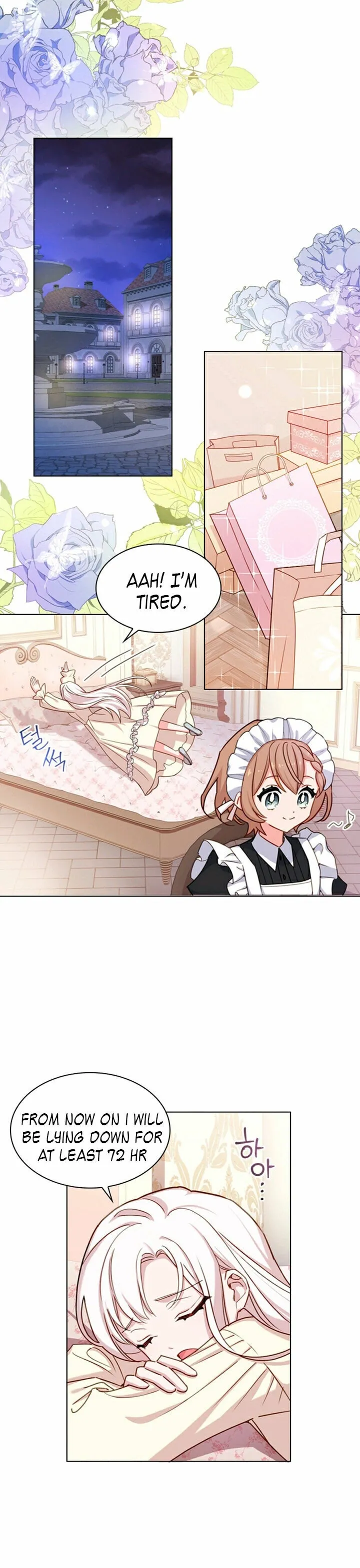 The Lady Wants To Rest - Chapter 15 Page 1