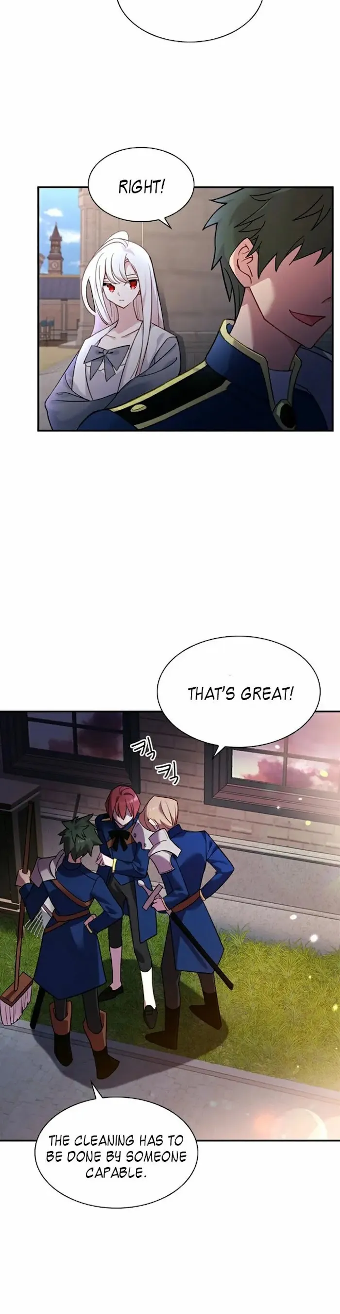 The Lady Wants To Rest - Chapter 16 Page 28