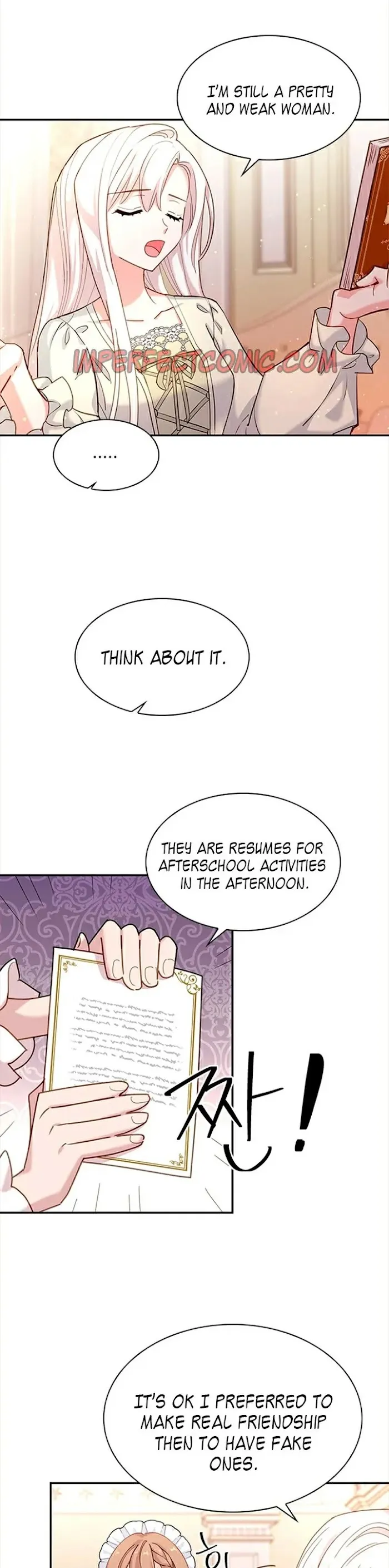 The Lady Wants To Rest - Chapter 19 Page 8
