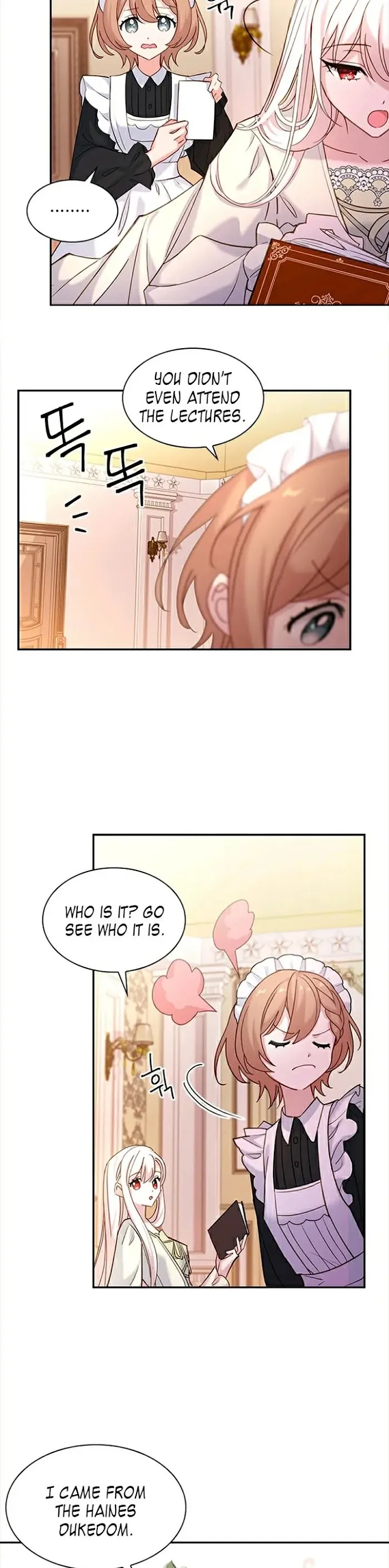 The Lady Wants To Rest - Chapter 19 Page 9