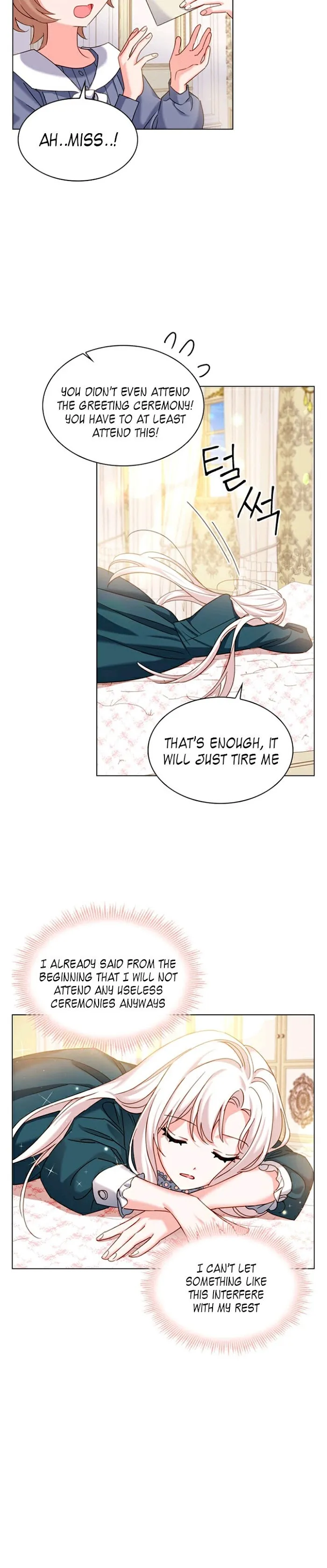 The Lady Wants To Rest - Chapter 21 Page 25