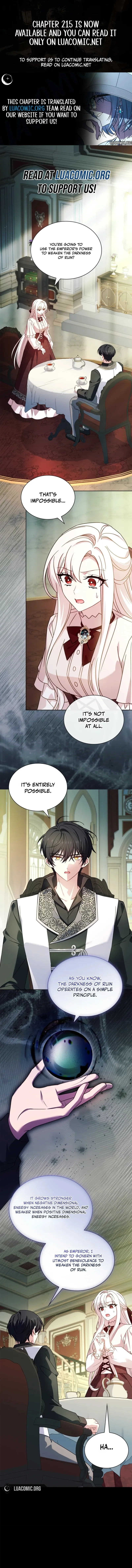 The Lady Wants To Rest - Chapter 214 Page 1