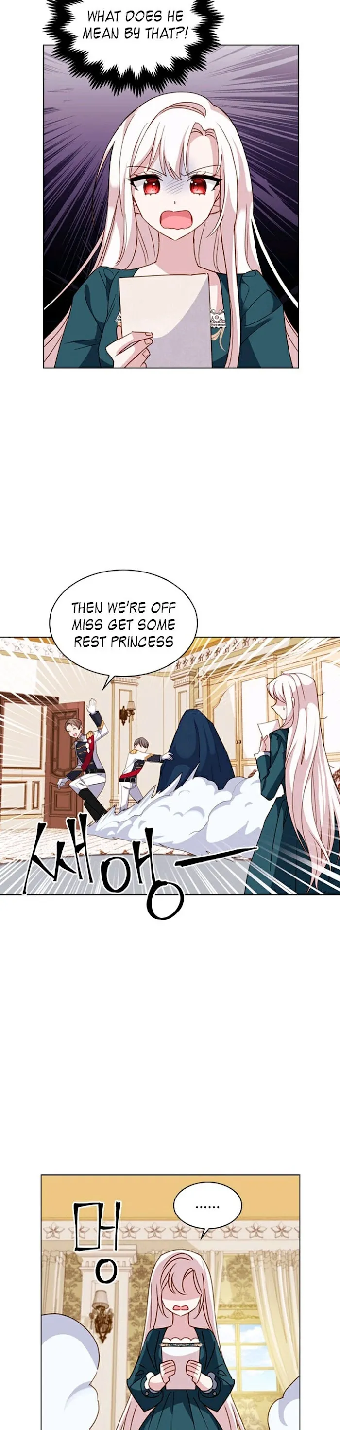 The Lady Wants To Rest - Chapter 22 Page 11