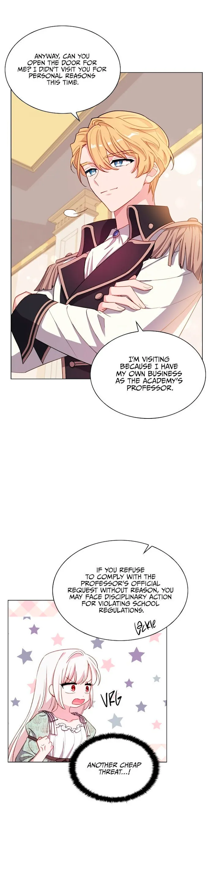 The Lady Wants To Rest - Chapter 27 Page 20
