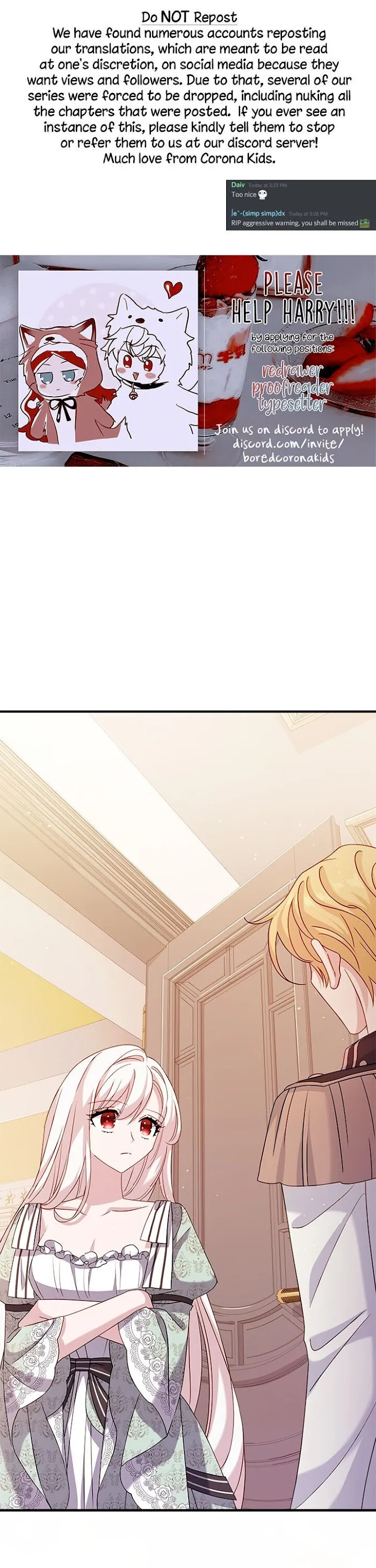 The Lady Wants To Rest - Chapter 28 Page 1