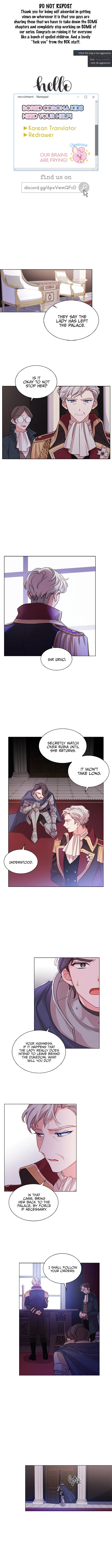 The Lady Wants To Rest - Chapter 4 Page 1