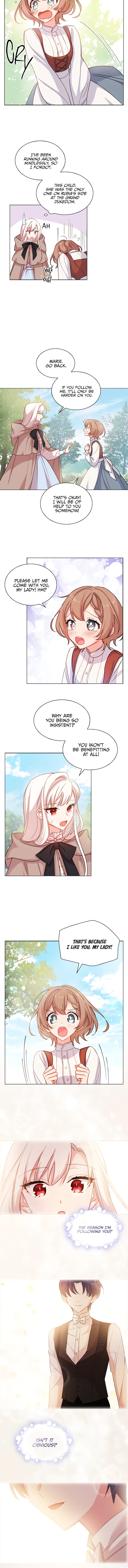 The Lady Wants To Rest - Chapter 4 Page 7