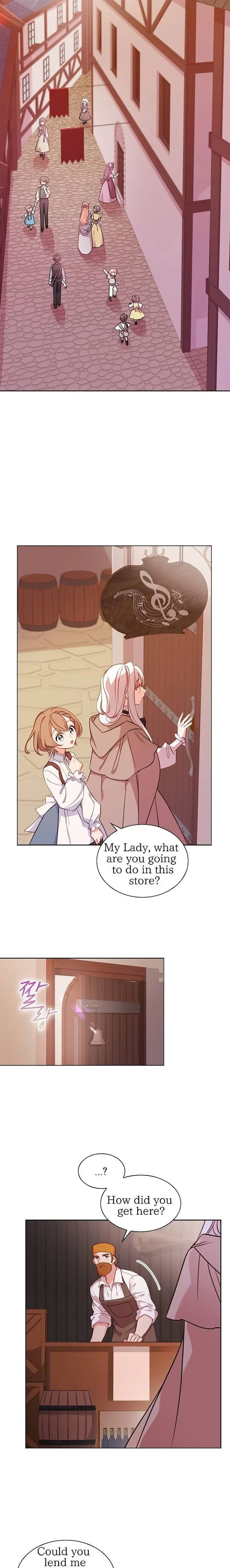 The Lady Wants To Rest - Chapter 5 Page 2