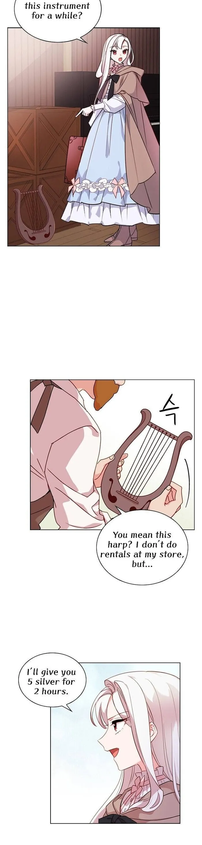 The Lady Wants To Rest - Chapter 5 Page 3