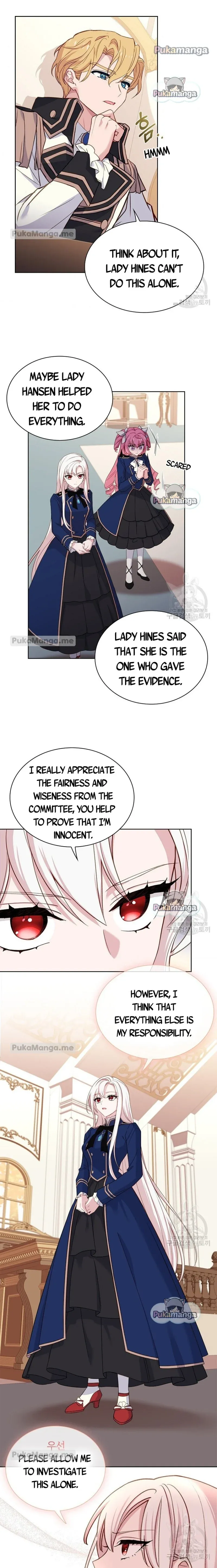 The Lady Wants To Rest - Chapter 55 Page 9