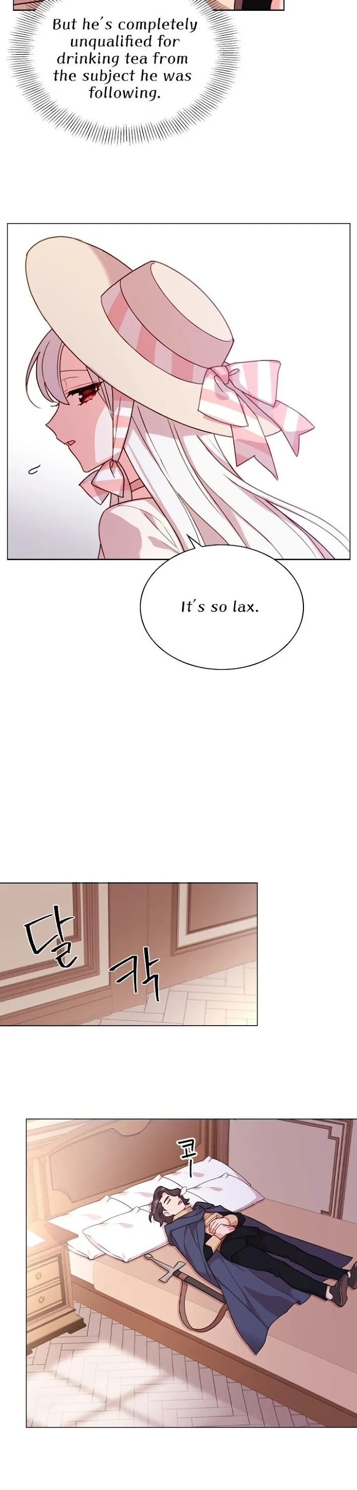 The Lady Wants To Rest - Chapter 6 Page 19