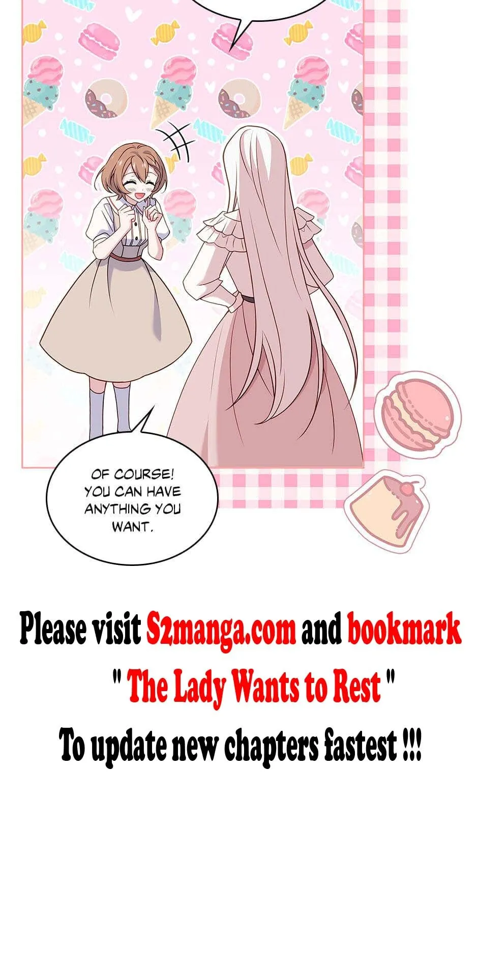 The Lady Wants To Rest - Chapter 66 Page 66