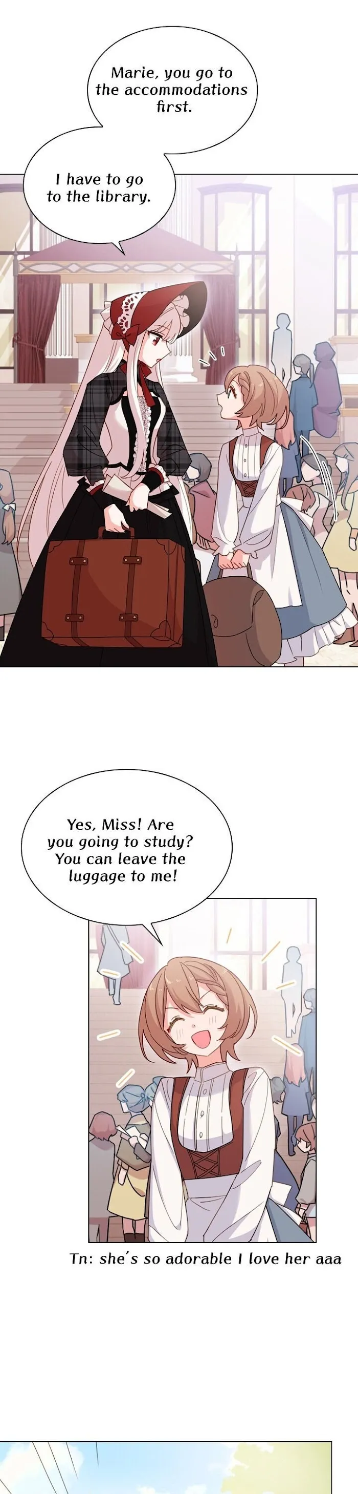 The Lady Wants To Rest - Chapter 7 Page 13