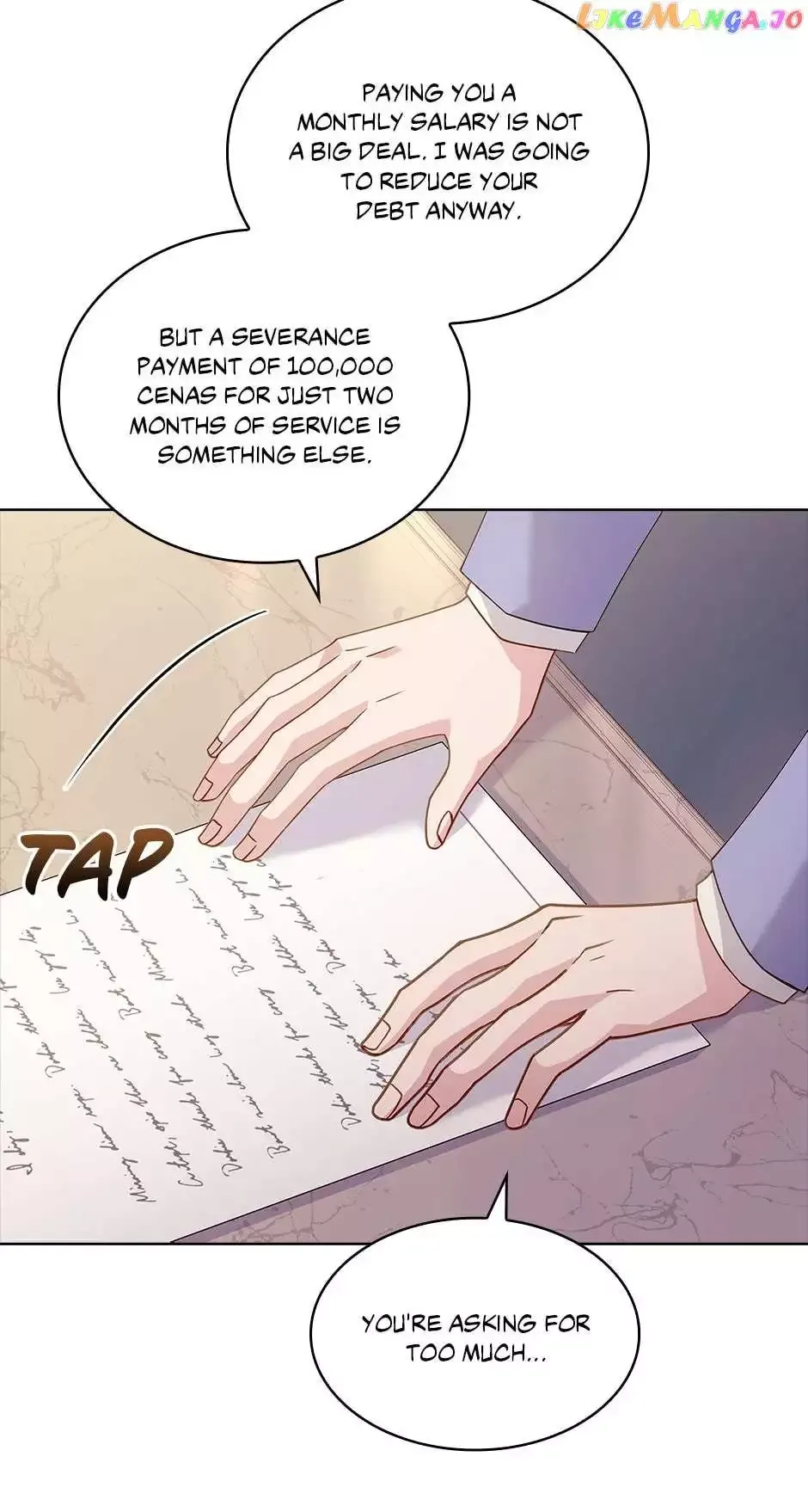 The Lady Wants To Rest - Chapter 83 Page 26