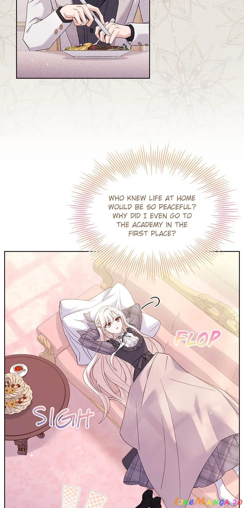 The Lady Wants To Rest - Chapter 86 Page 21