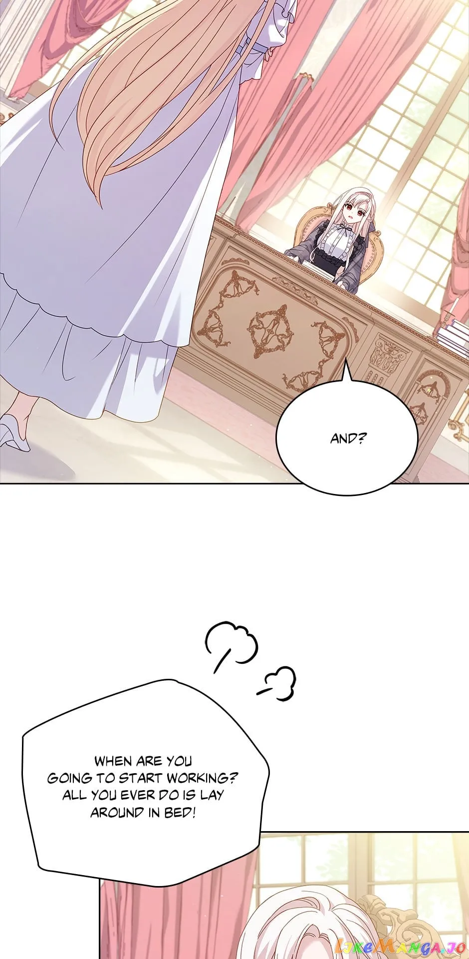 The Lady Wants To Rest - Chapter 86 Page 27