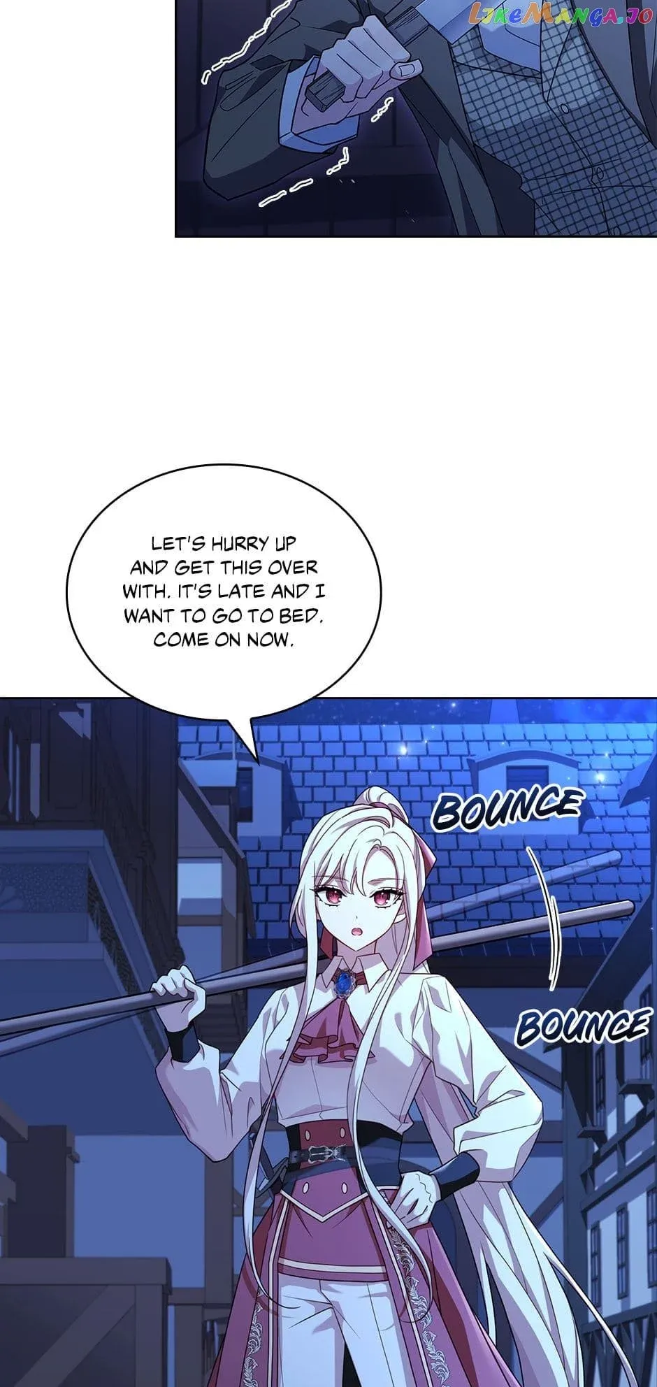 The Lady Wants To Rest - Chapter 94 Page 55